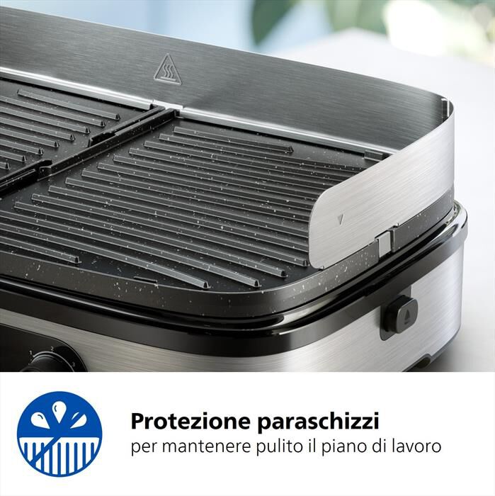 PHILIPS - SERIE 5000 HD6222/90-Alluminio