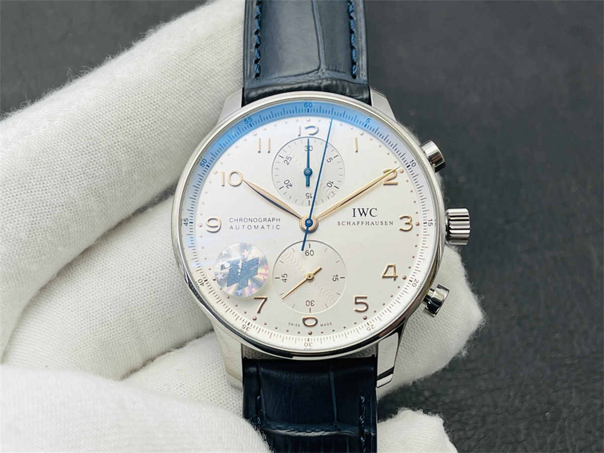 IWC IW371445 Portugieser Chronograph – Classic 40.9mm Automatic Luxury Timepiece