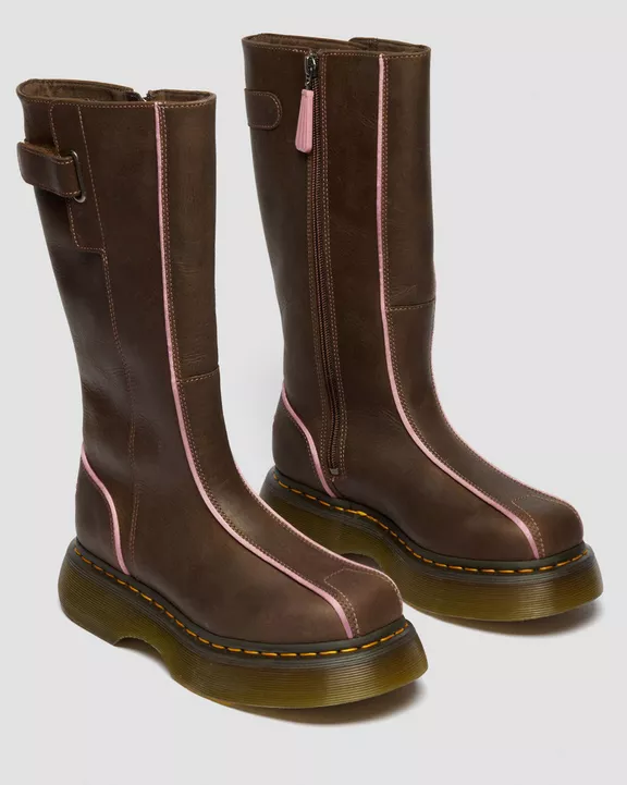 Buzz Hi Wyoming Leather Boots