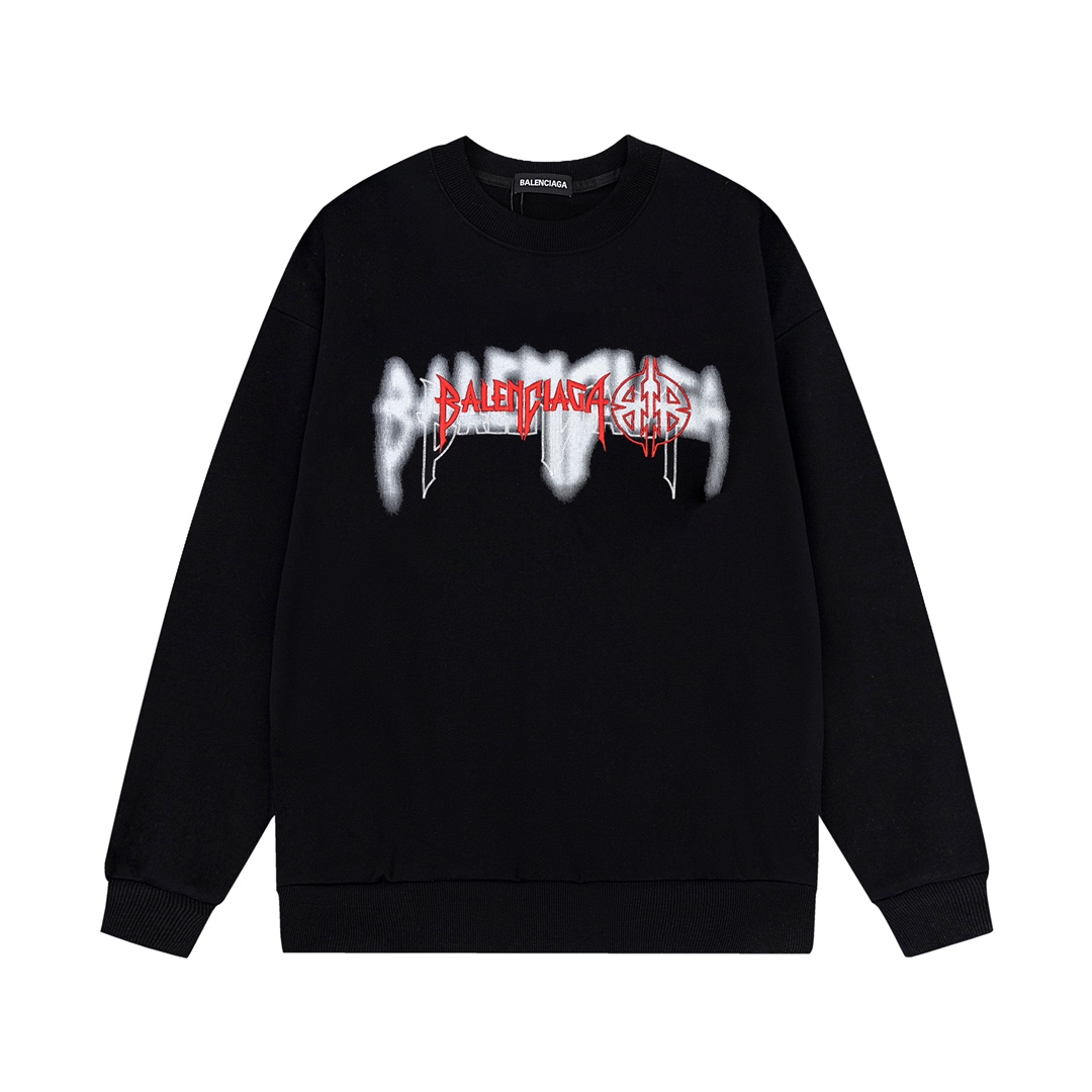 BLCG Hoodies Black