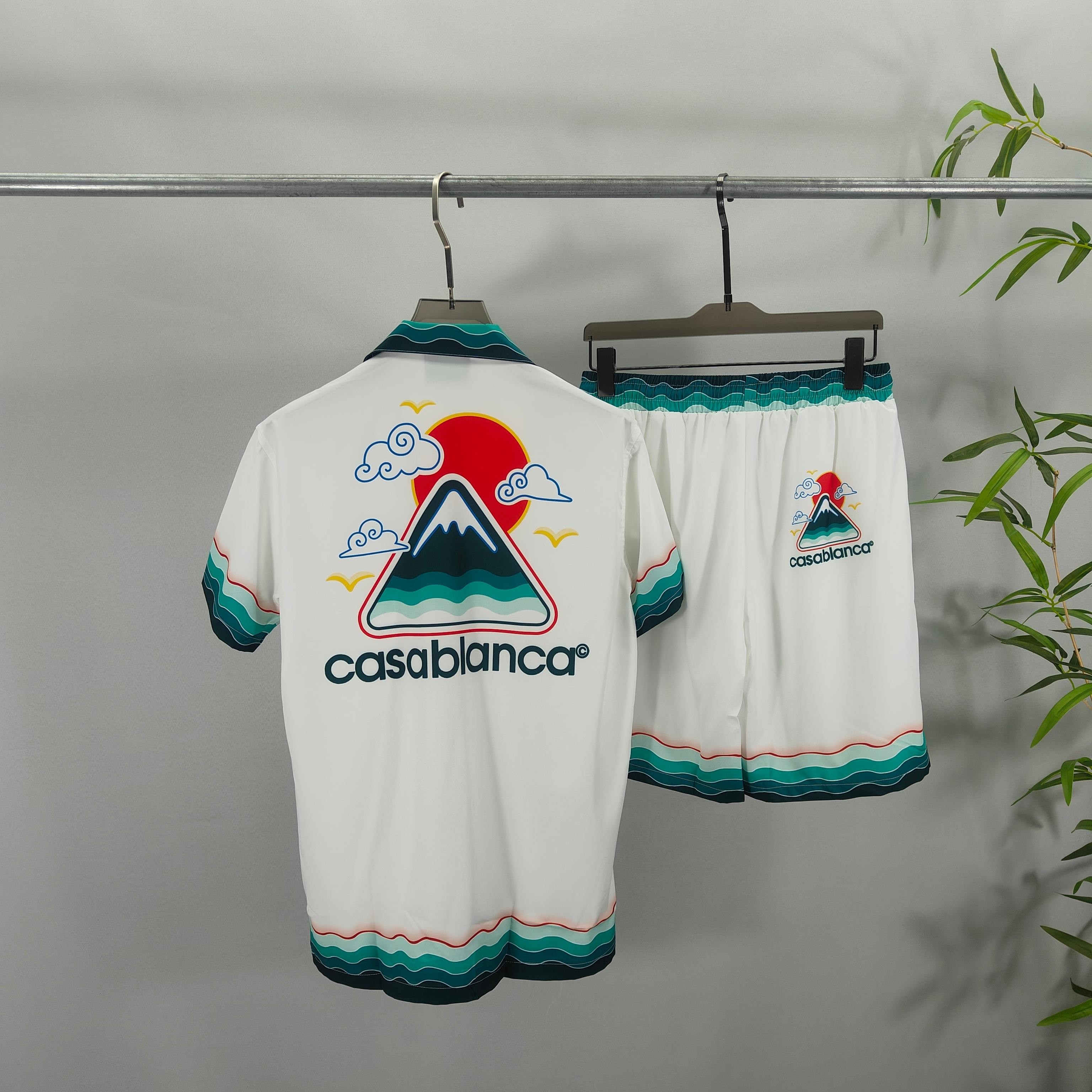 Casablan Two Piece Short