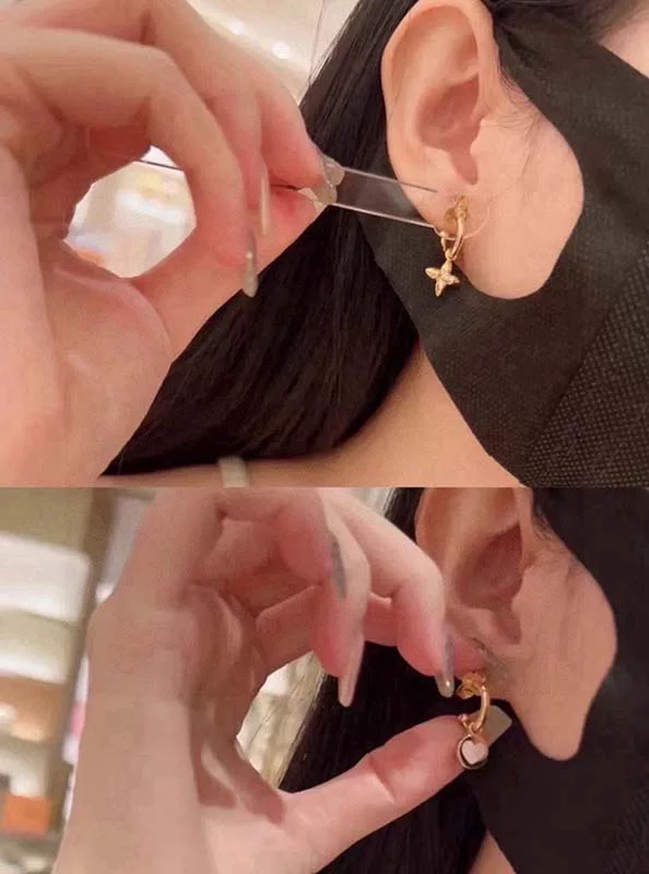 Hearts Earrings ED-931304