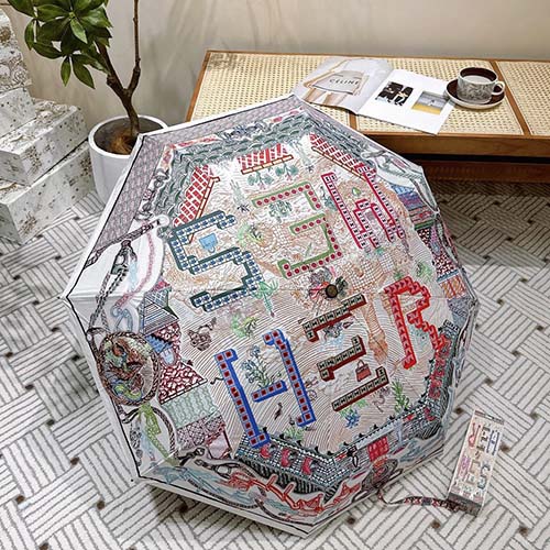 Windproof Sun Rain Umbrella UPF50+ YS-926029