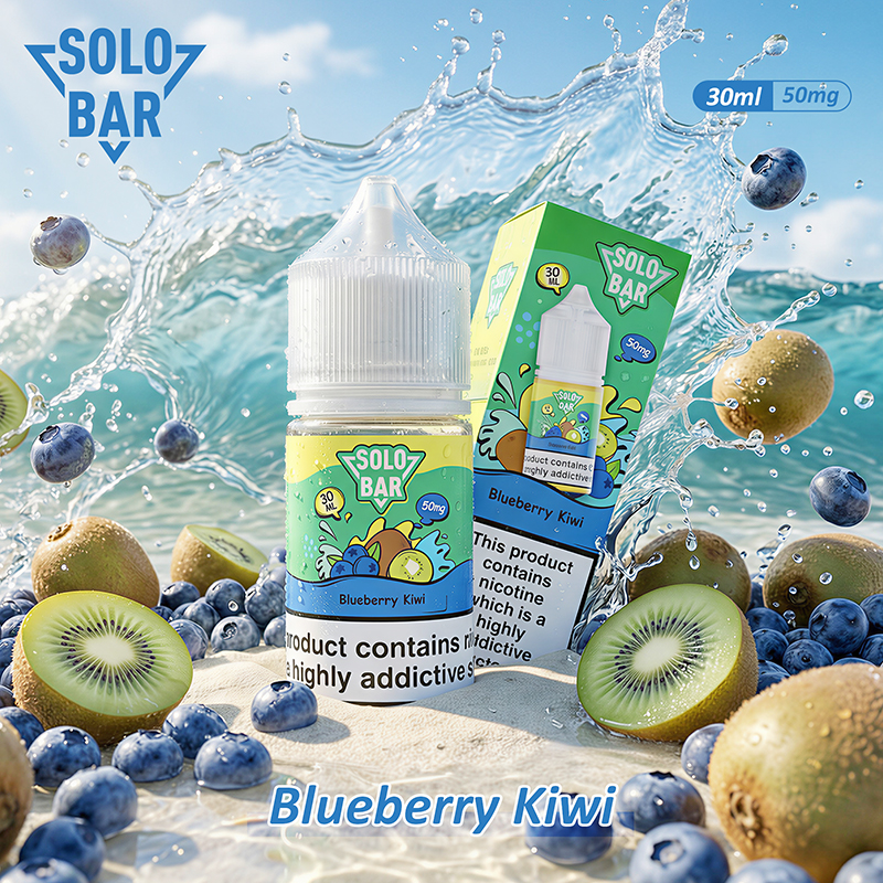 🍓 SoloBar E-Liquid 30ml No.1 Nic Salt