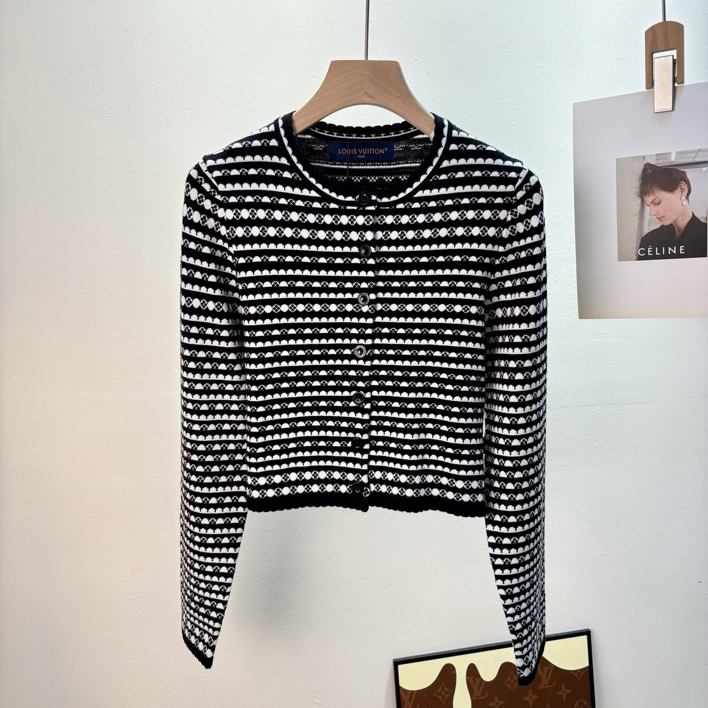 LV Knitted coat