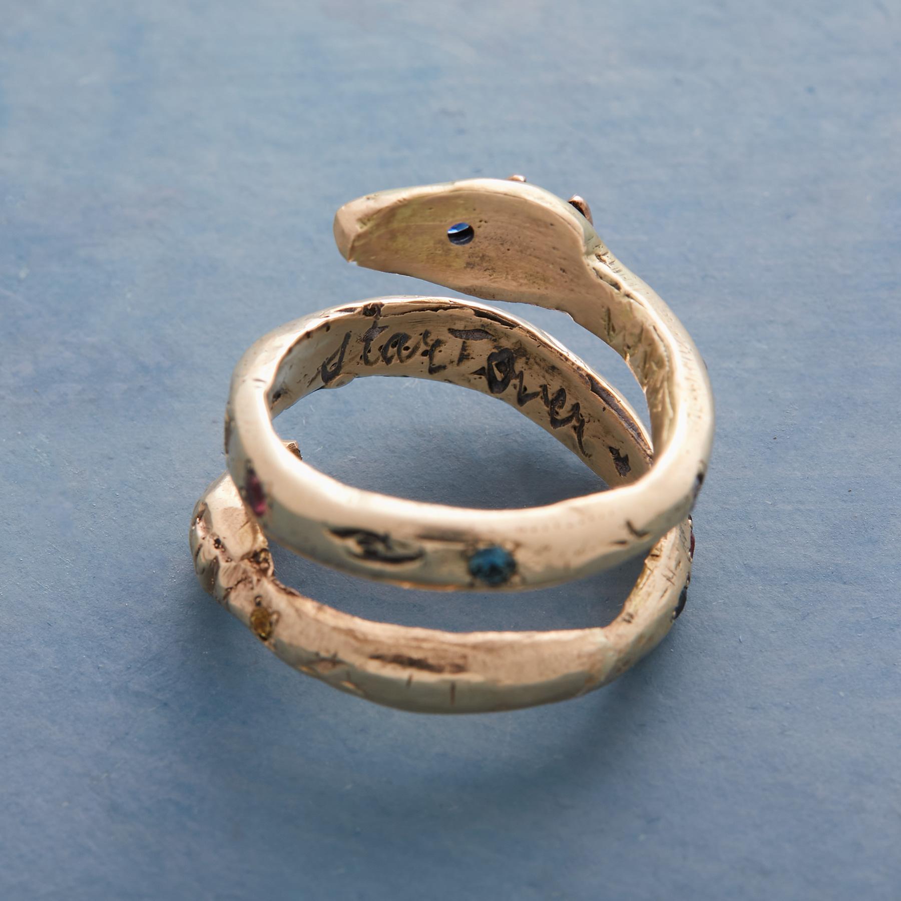 Snake Of Compassion Ring