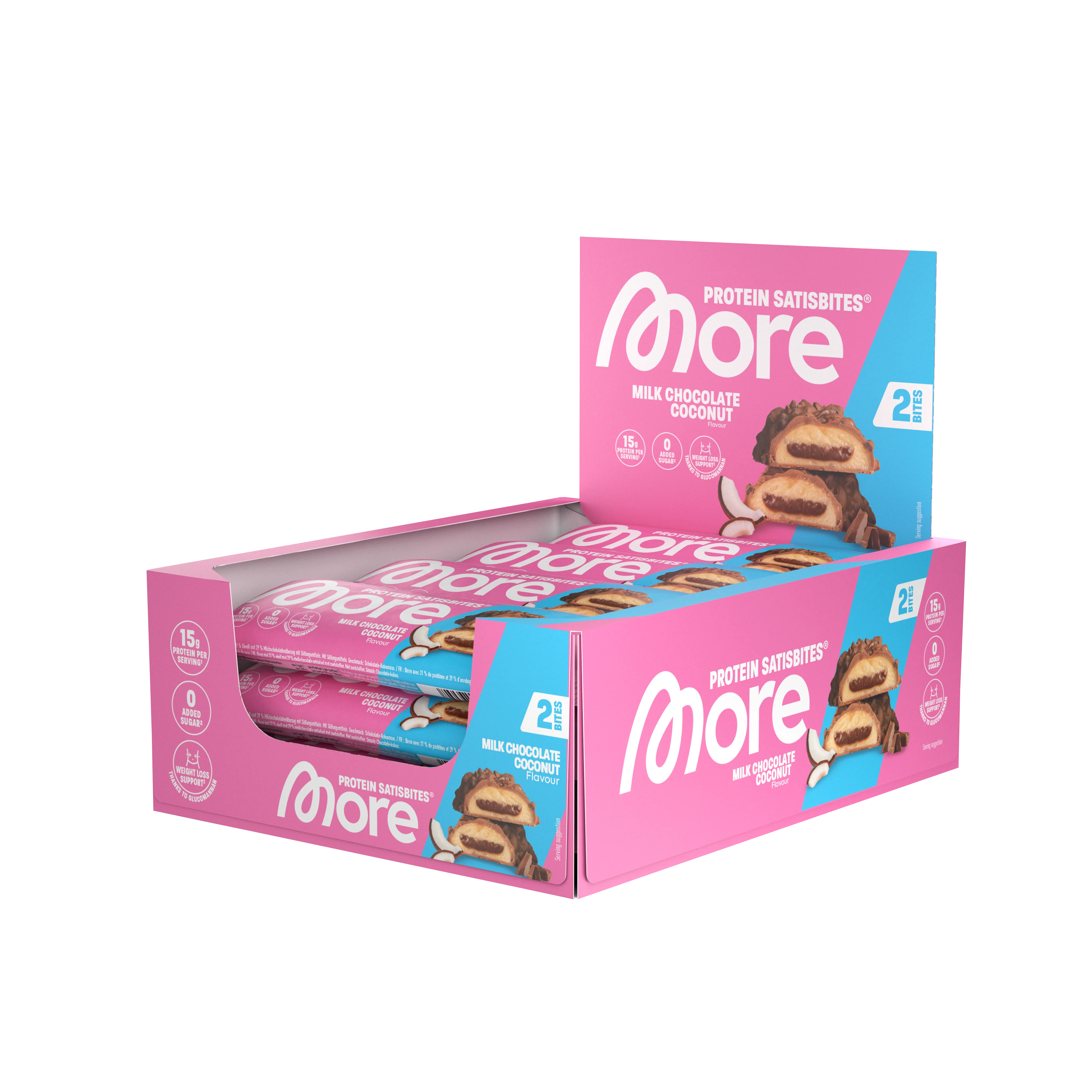 More Protein Satisbites
