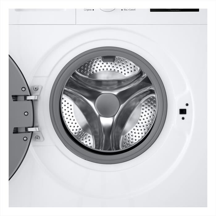 LG - Lavatrice Slim F4NA10S7NWK 7KG Classe A-White