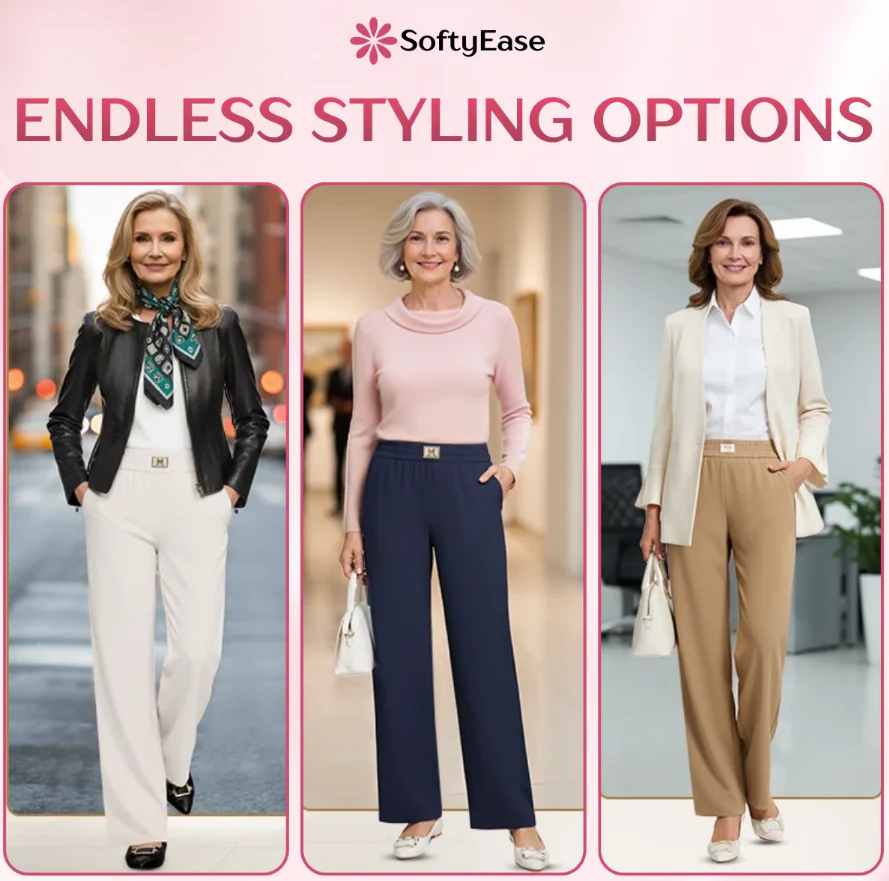 💥Perfect Drape High Rise Pull-On Stretch Pants