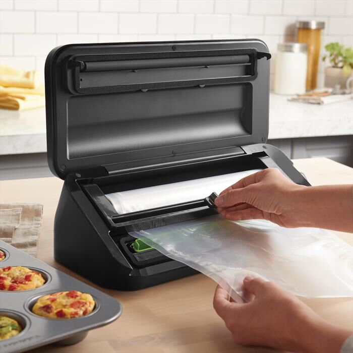 FOODSAVER - Macchina sottovuoto VS2190X-Argento/Nero