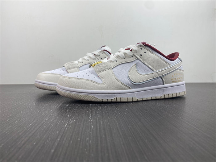 NK Dunk Low SE Just Do It White Phantom DV1160-100