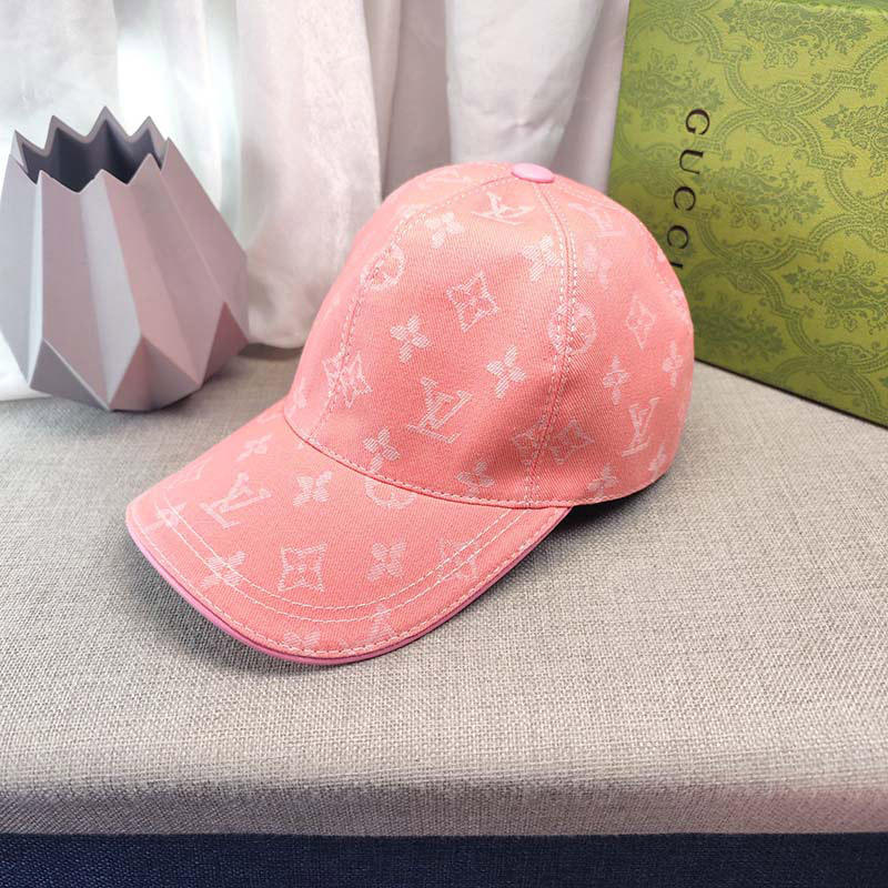 Classical Adjustable Pink Baseball Cap MZ-916114