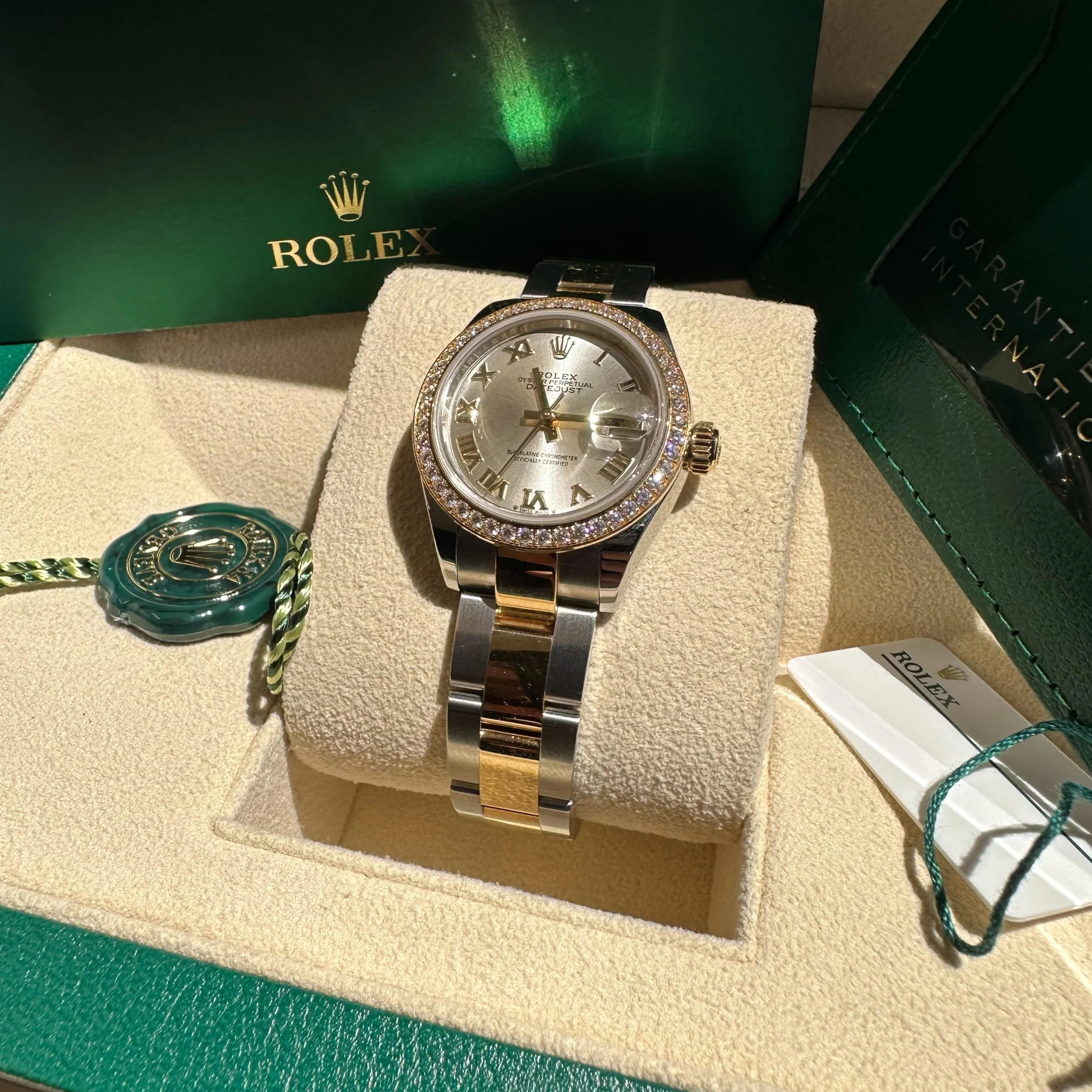 【Super Clone】RLX Datejust m278383RBR-0003/0004 31mm Silver Dial Oyster Bracelet