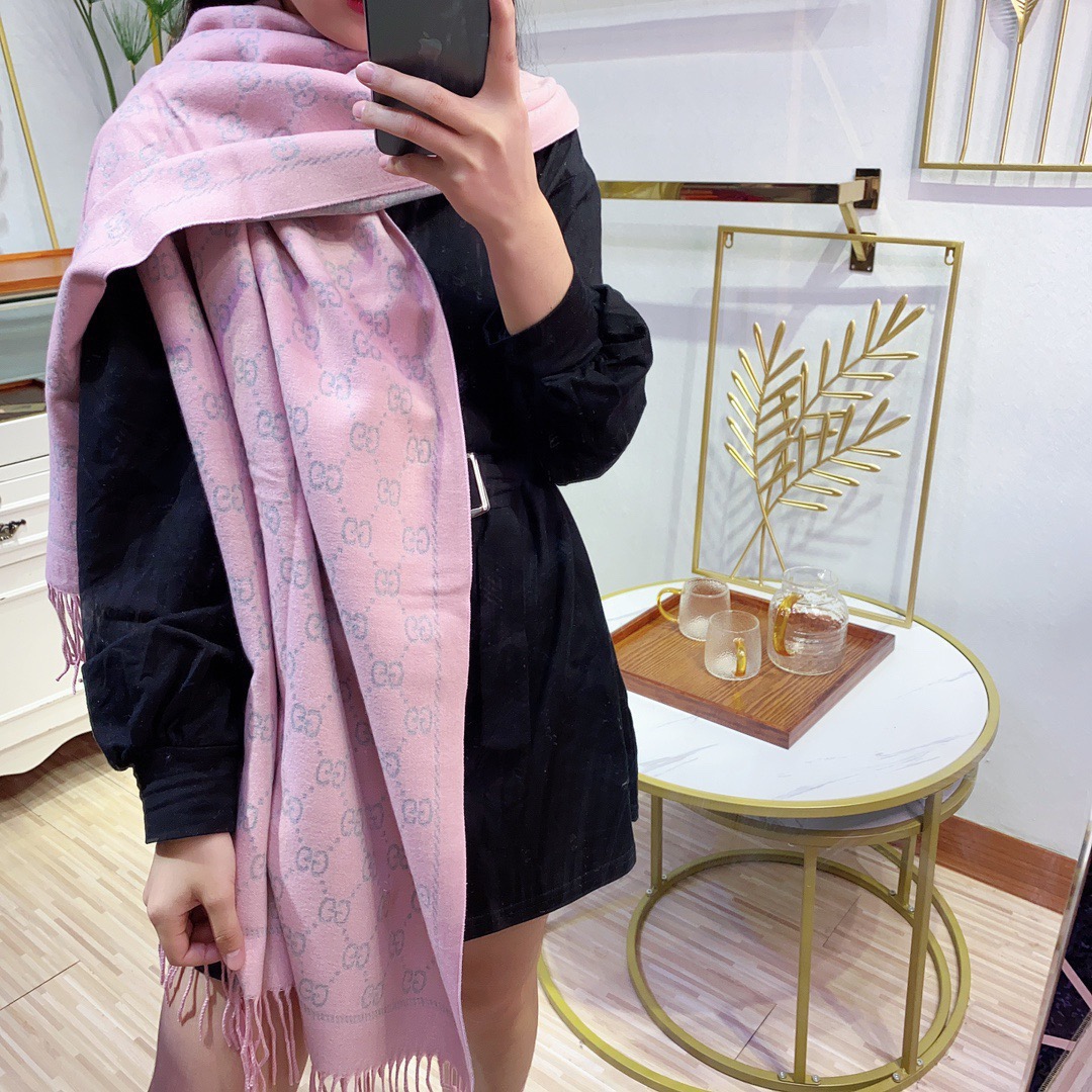Fashion Cashmere 180x62cm Scarf WJ-985169