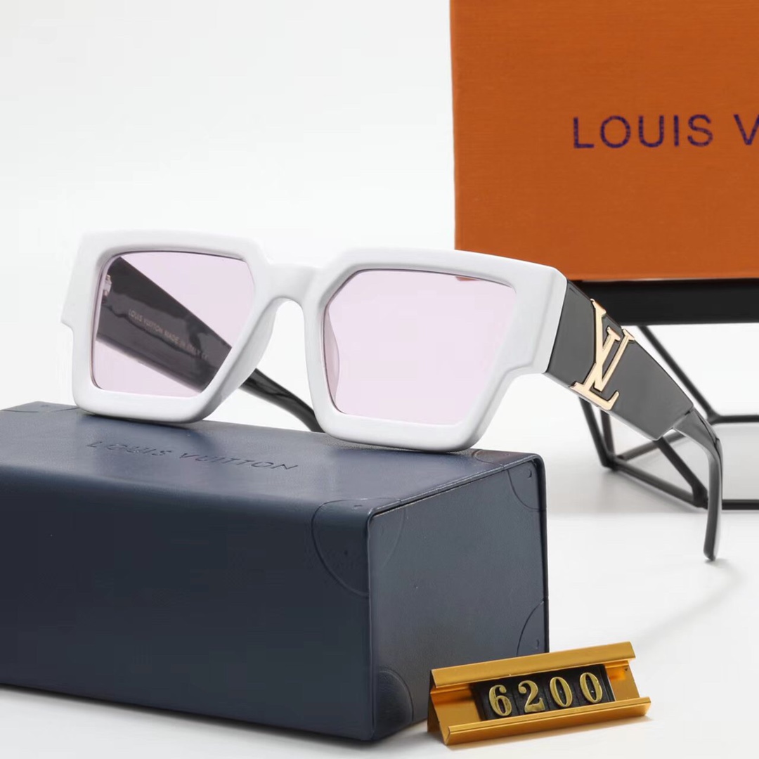 7 Colours Fashion SunGlasses 6200 TYJ-915210
