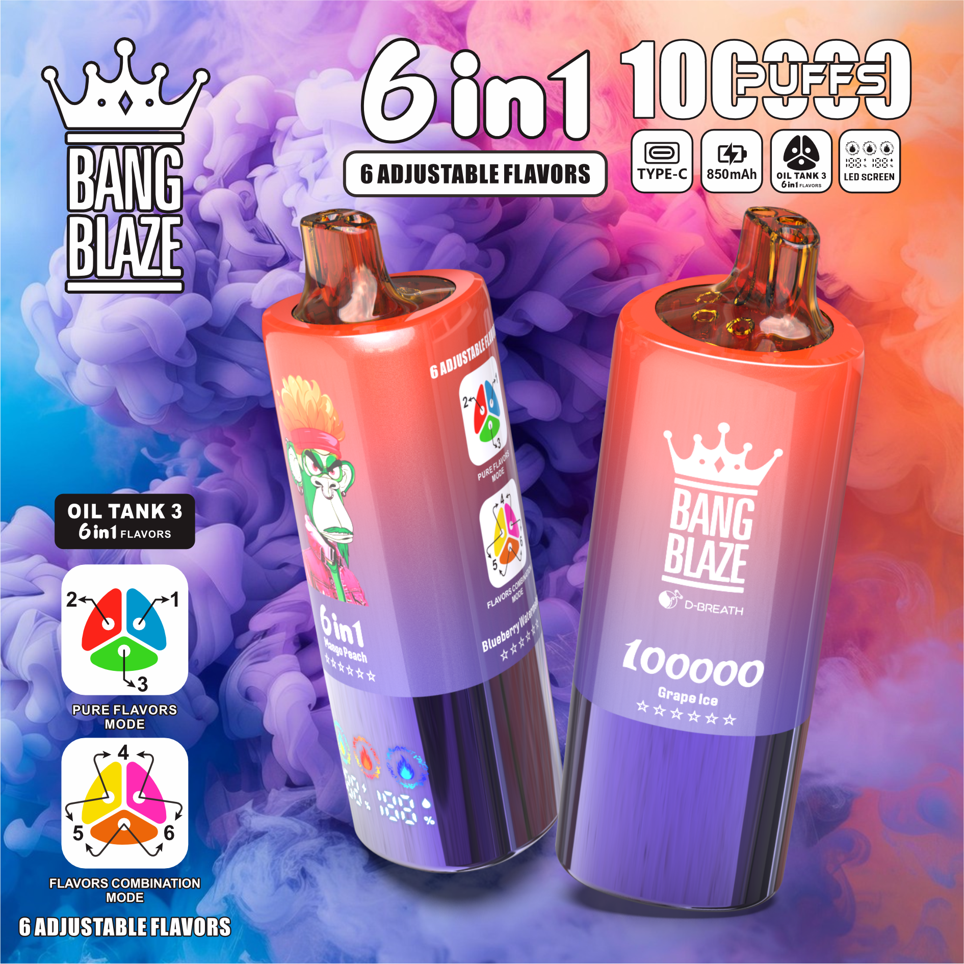 Bang Blaze 100K Puffs