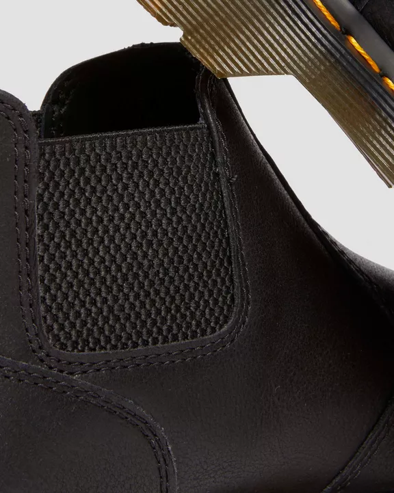 2976 Lo Ar Rogue Leather Chelsea Boots