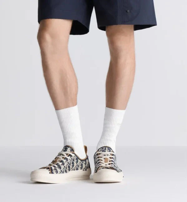 DR B23 League Low – Blue and Beige