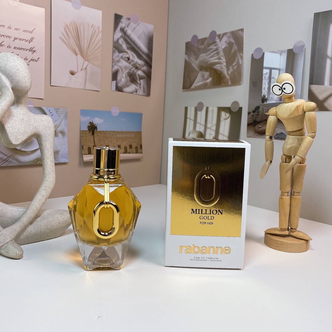 X165：Rabanne Million Gold For Her Eau de Parfum 90ml
