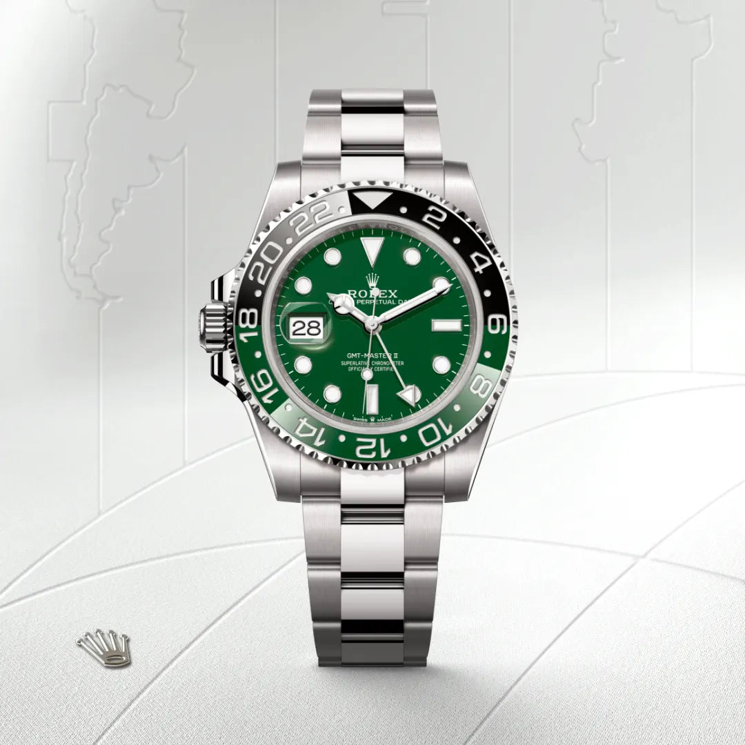 2025 GMT-Master II Rolex Oyster, 40 mm, white gold M126729VTNR-0001