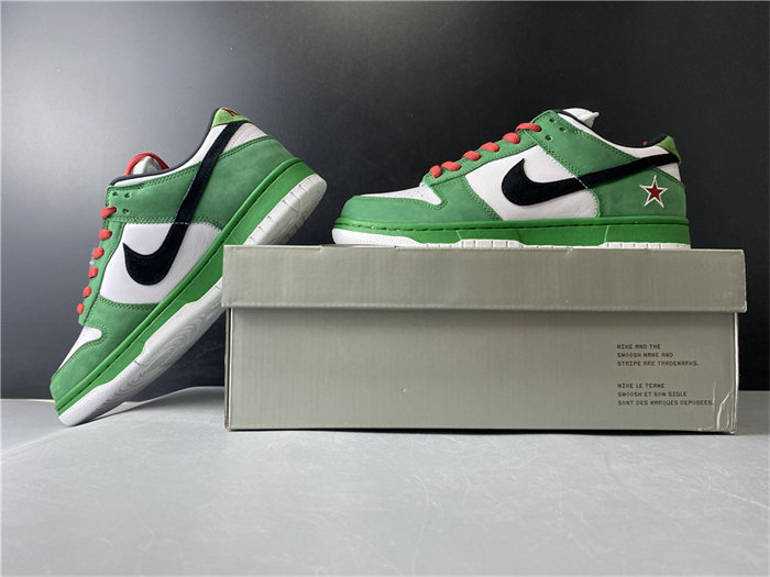 NK Dunk SB Low Heineken 304292-302