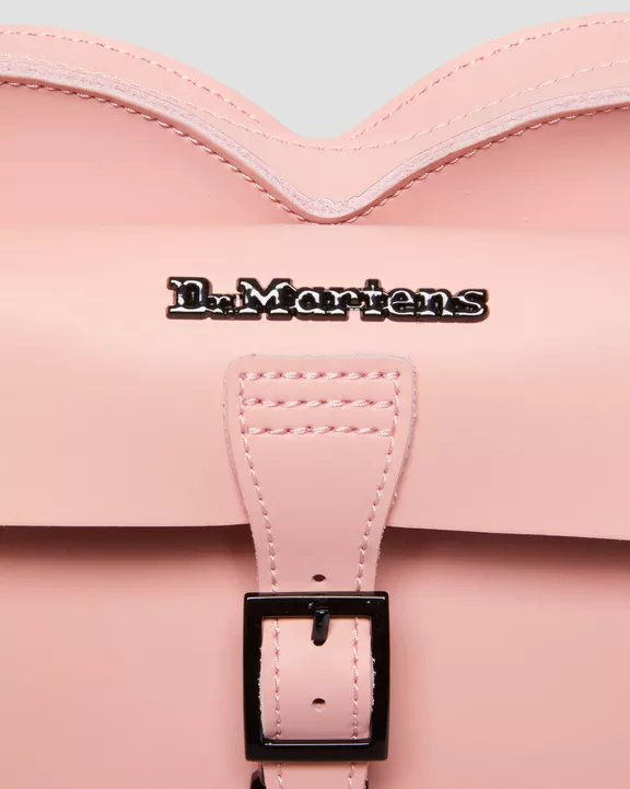 Leather Heart Shaped Bag