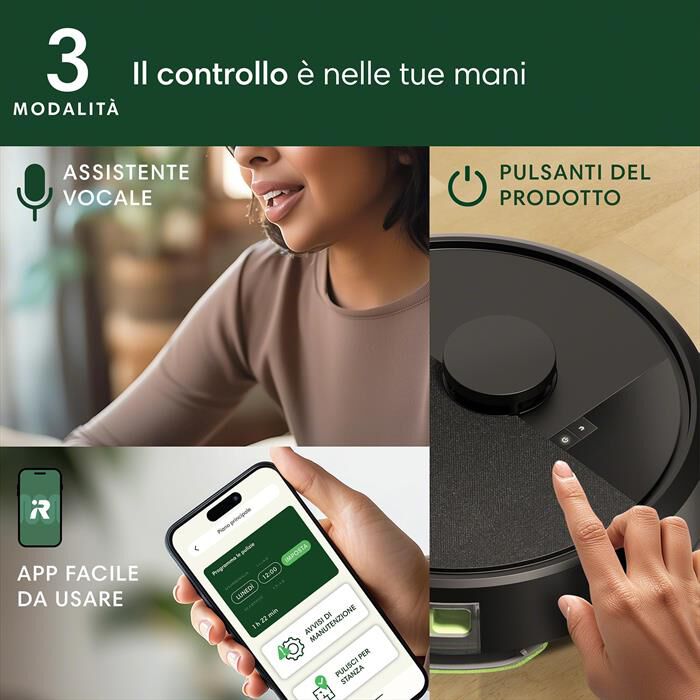 iROBOT - Aspirapolvere robot Roomba 105