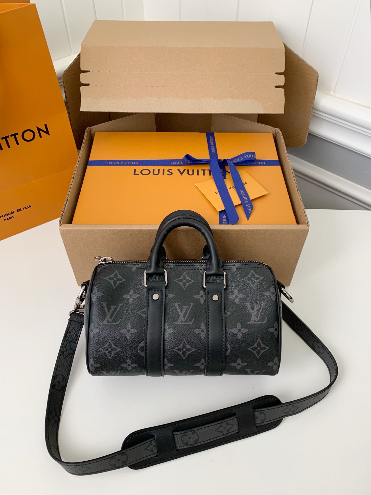 LV City Keepall xs  21*12*9cm