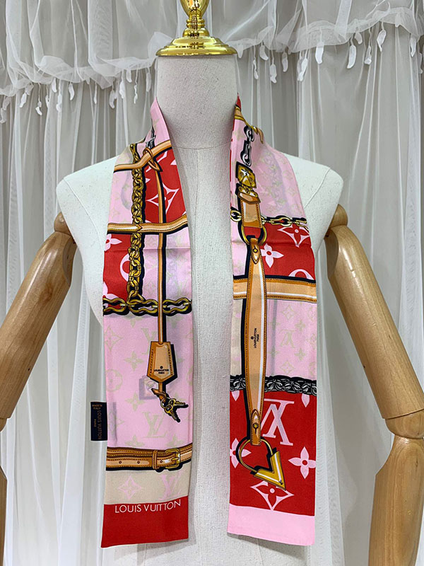 120x8cm Fashion Handbag Ribbon Scarf Neck Bow WJ-987018