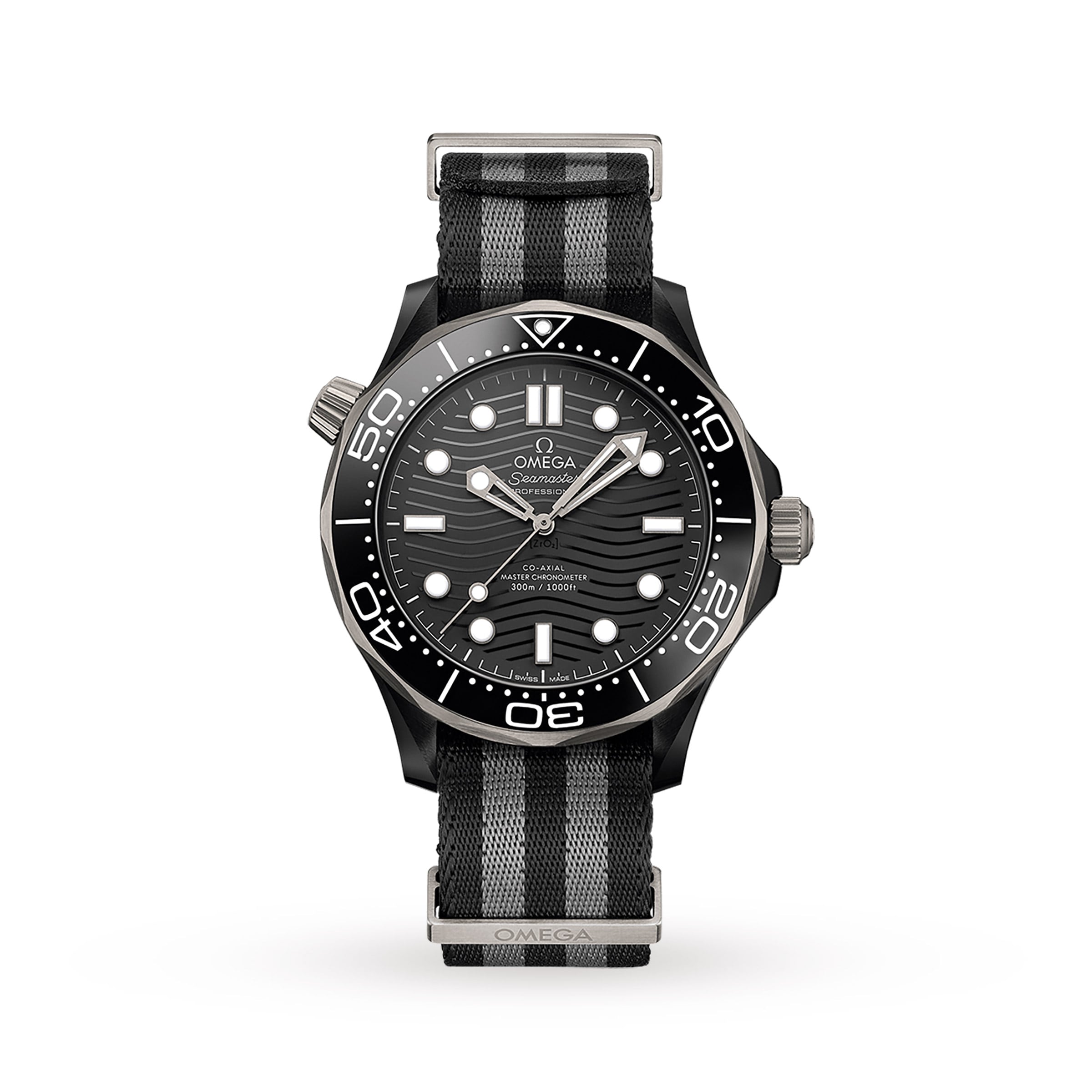 Omega Seamaster Diver 300m Co-Axial 43.5mm Mens Watch-P17331563