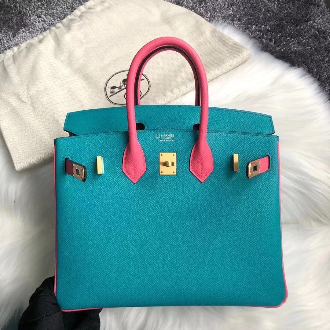 Hermes Birkin 25-30 Espom