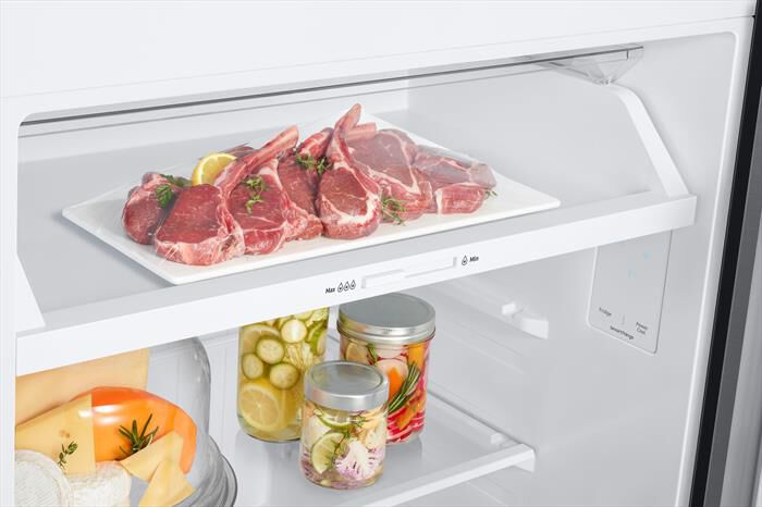 SAMSUNG - Frigorifero 2 porte RT38CG6624S9ES Classe E 393 lt-METAL INOX