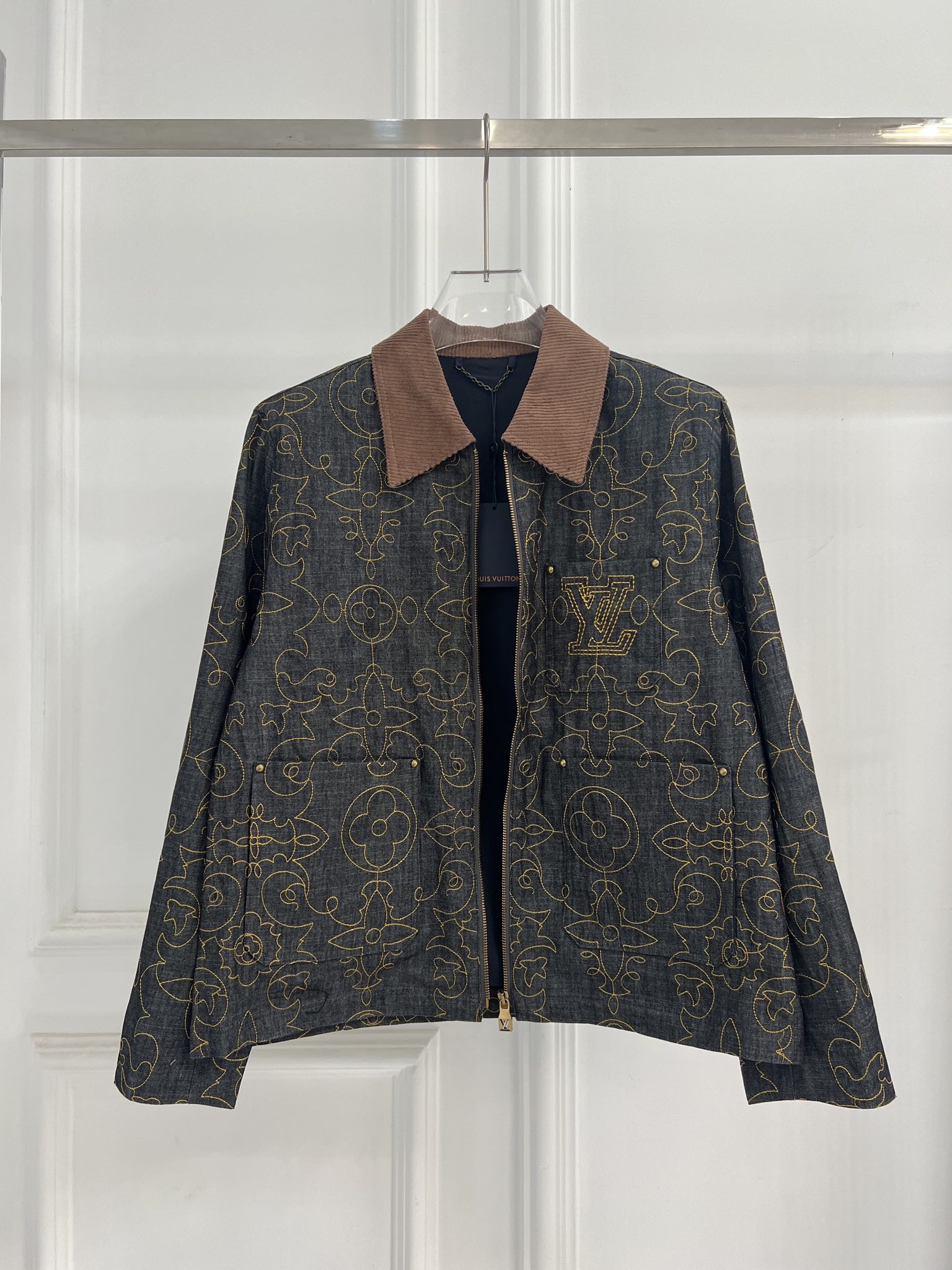 LV Denim Jackets