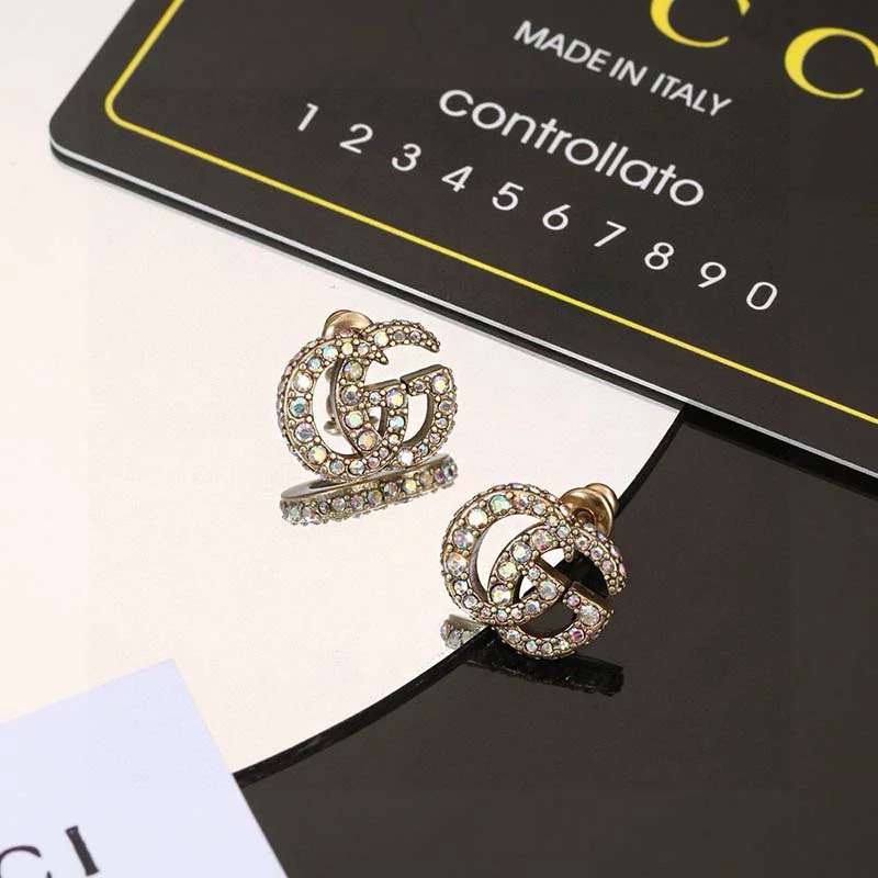 Colorfuls Stone-set earrings ED-931249