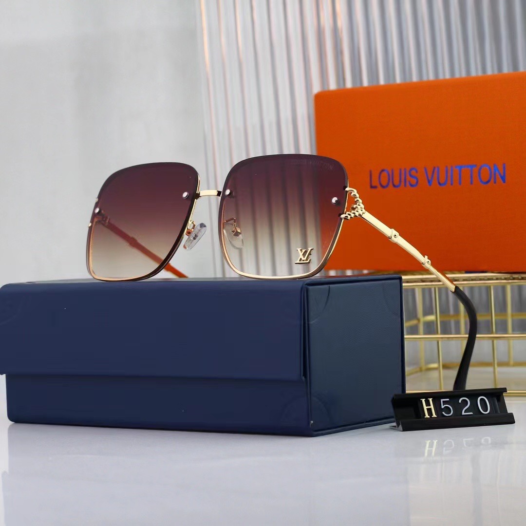 7 Colours Fashion SunGlasses 520 TYJ-915205