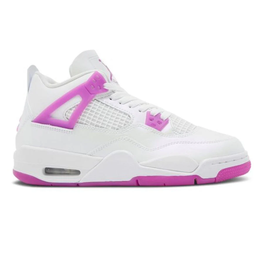 NK Air Jordan 4 Retro GS ‘Hyper Violet’