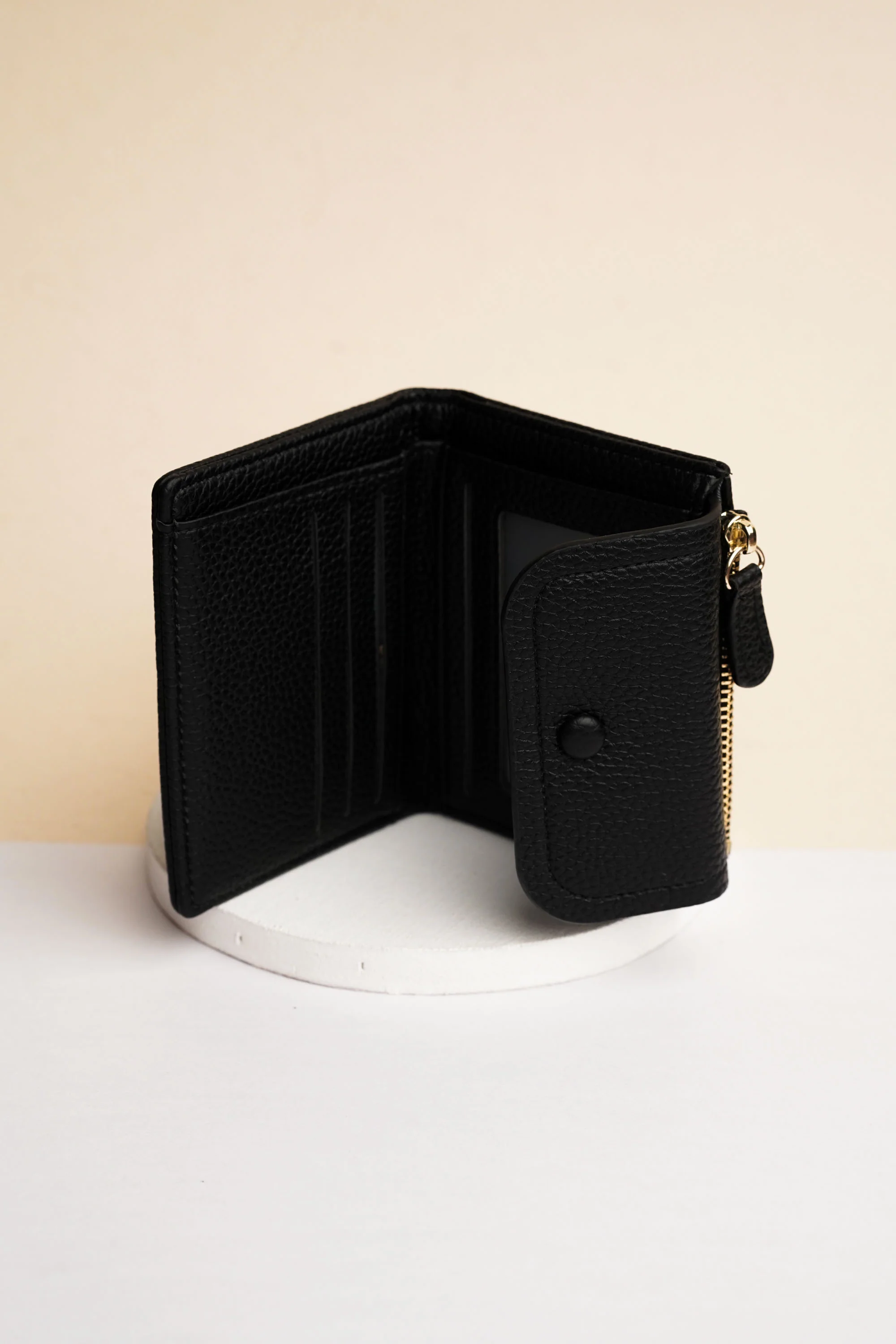 Groove Black Wallet