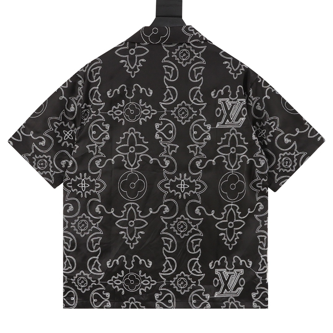 LV Logo lettering T-shirt