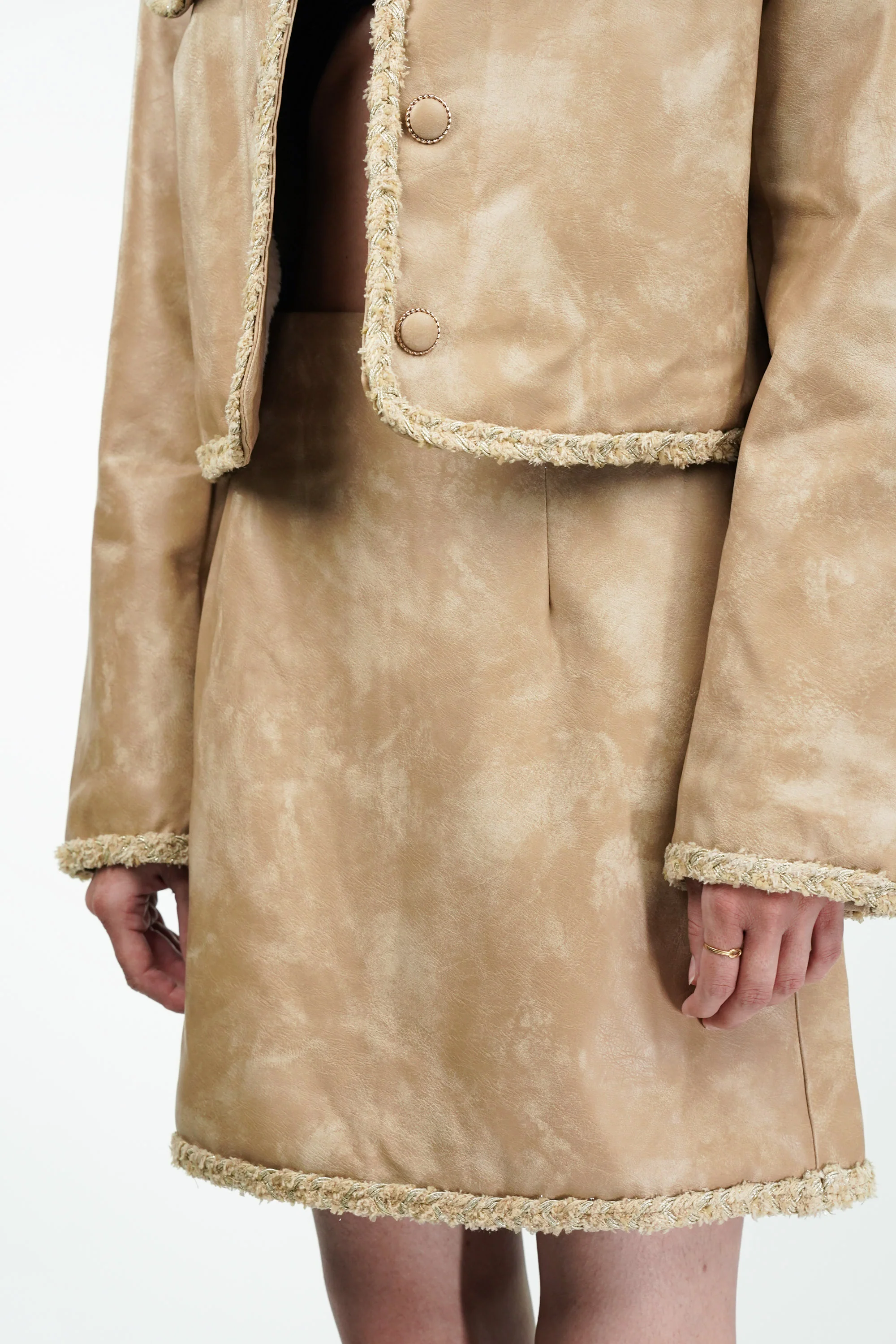 Coco Jacket & Skirt Set