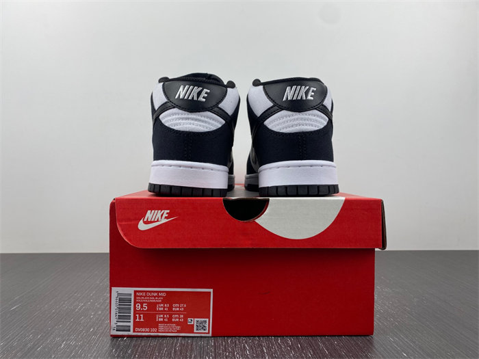 NK Dunk Mid Panda DV0830-102