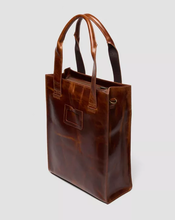 LEATHER TOTE BAG