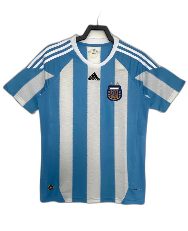Argentina 2010 I Home Jersey - Retro Version