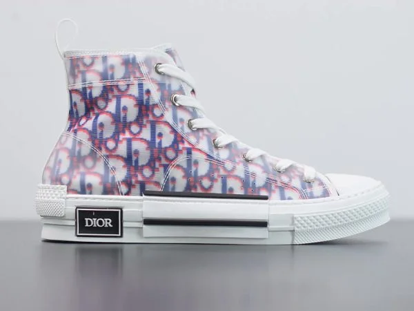 DR B23 League High – Red Blue Oblique