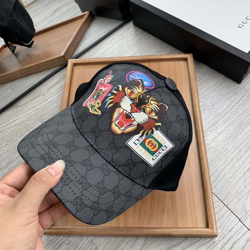 Classical Mesh Back Adjustable Baseball Cap MZ-916141