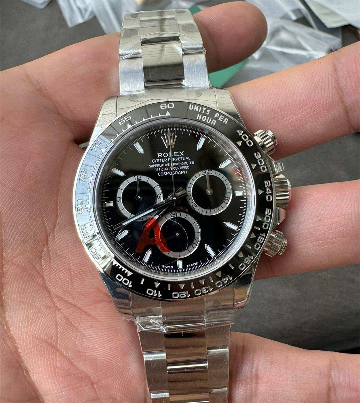 VSF Daytona 126500 Black Replica | Latest Model with Clone 4131