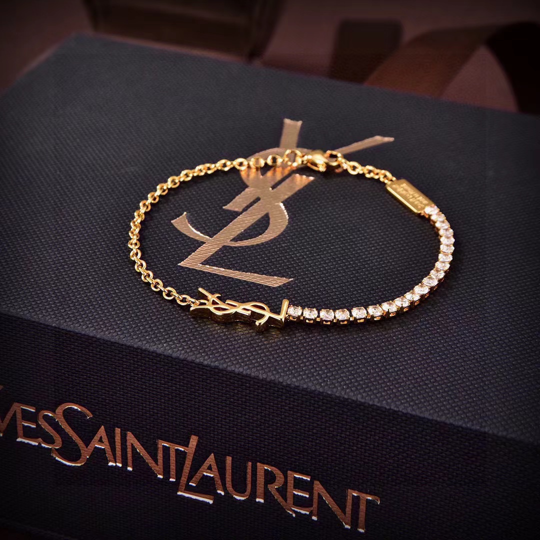 Classic Diamonds Bracelet YYSL-9110001