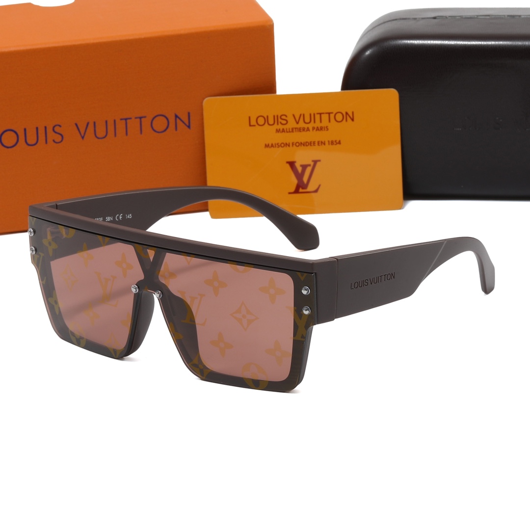 4 Colours Fashion SunGlasses 1583 TYJ-915189