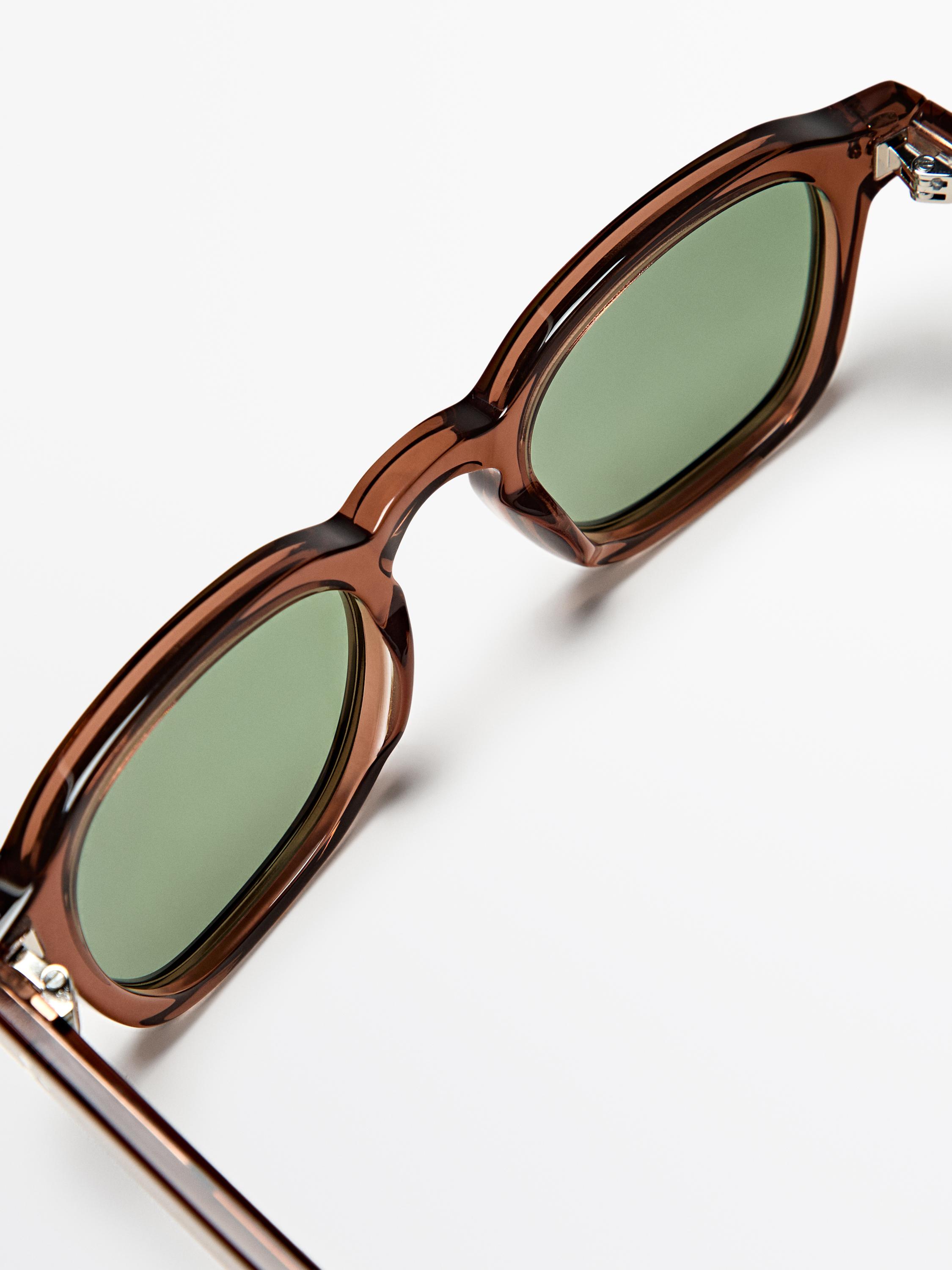 Gafas de sol redondas