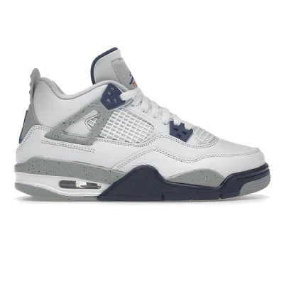 NK Air Jordan 4 Retro ‘Midnight Navy’