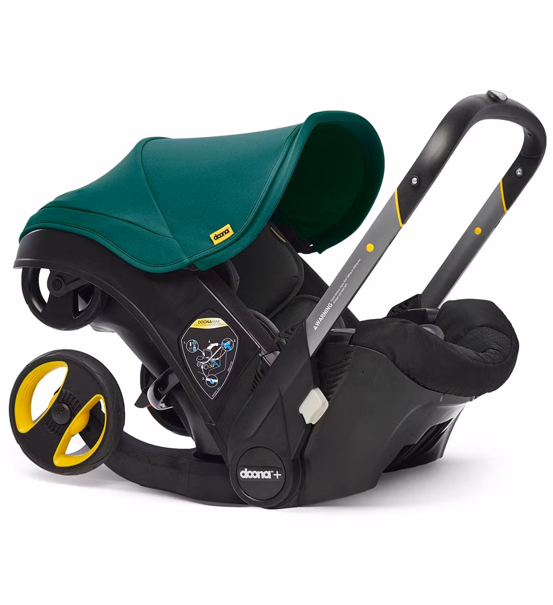 Doona+ Infant Car Seat & Stroller - Racing Green